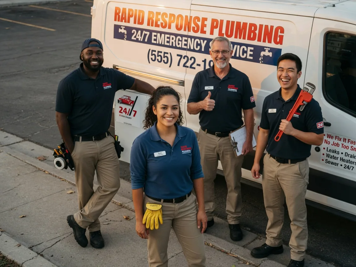 Emergency Plumber company in Conroe, TX