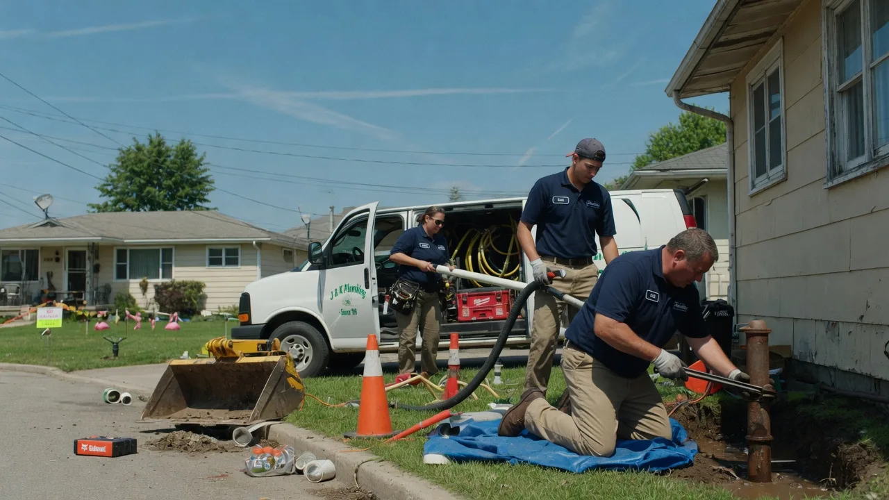 Emergency Plumber in Conroe, TX near me